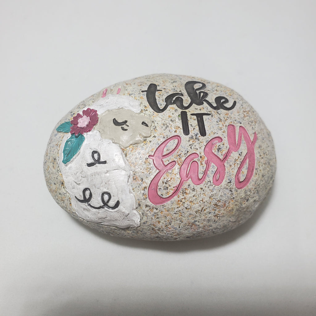 Take It Easy Rock (Life Stones - Wild and Free) - Lighten Up Shop