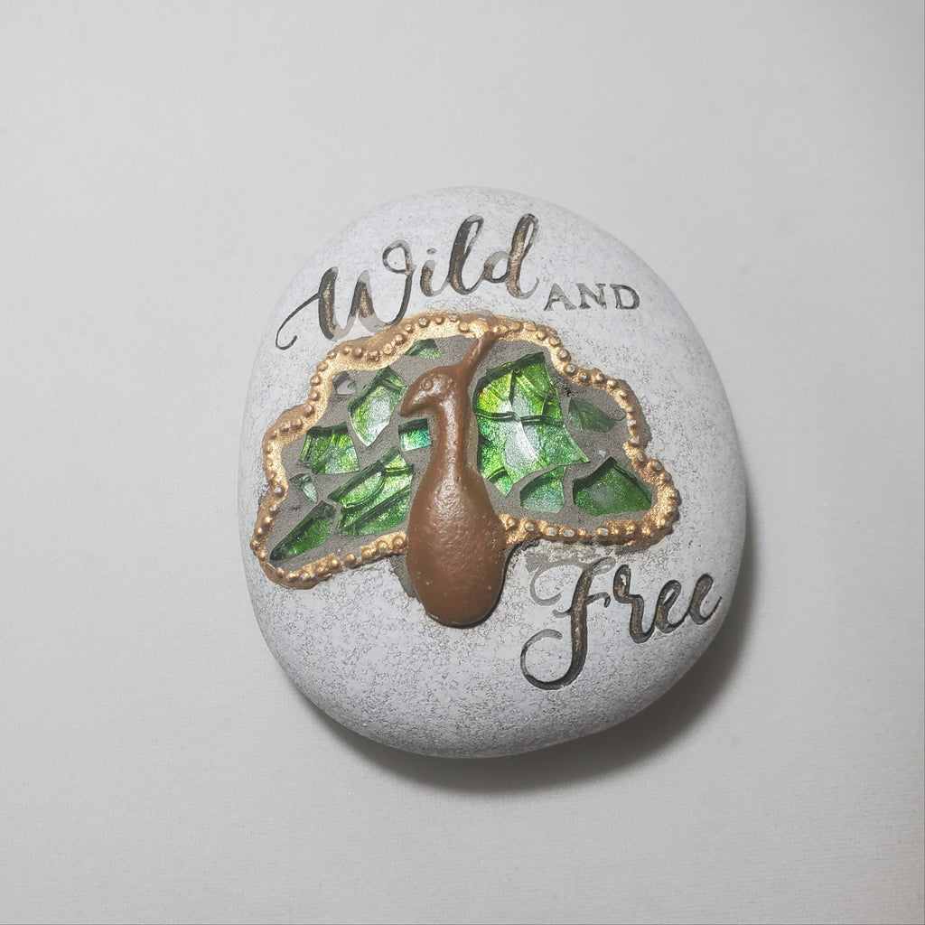 Wild and Free Rock (Life Stones - Wild and Free) - Lighten Up Shop