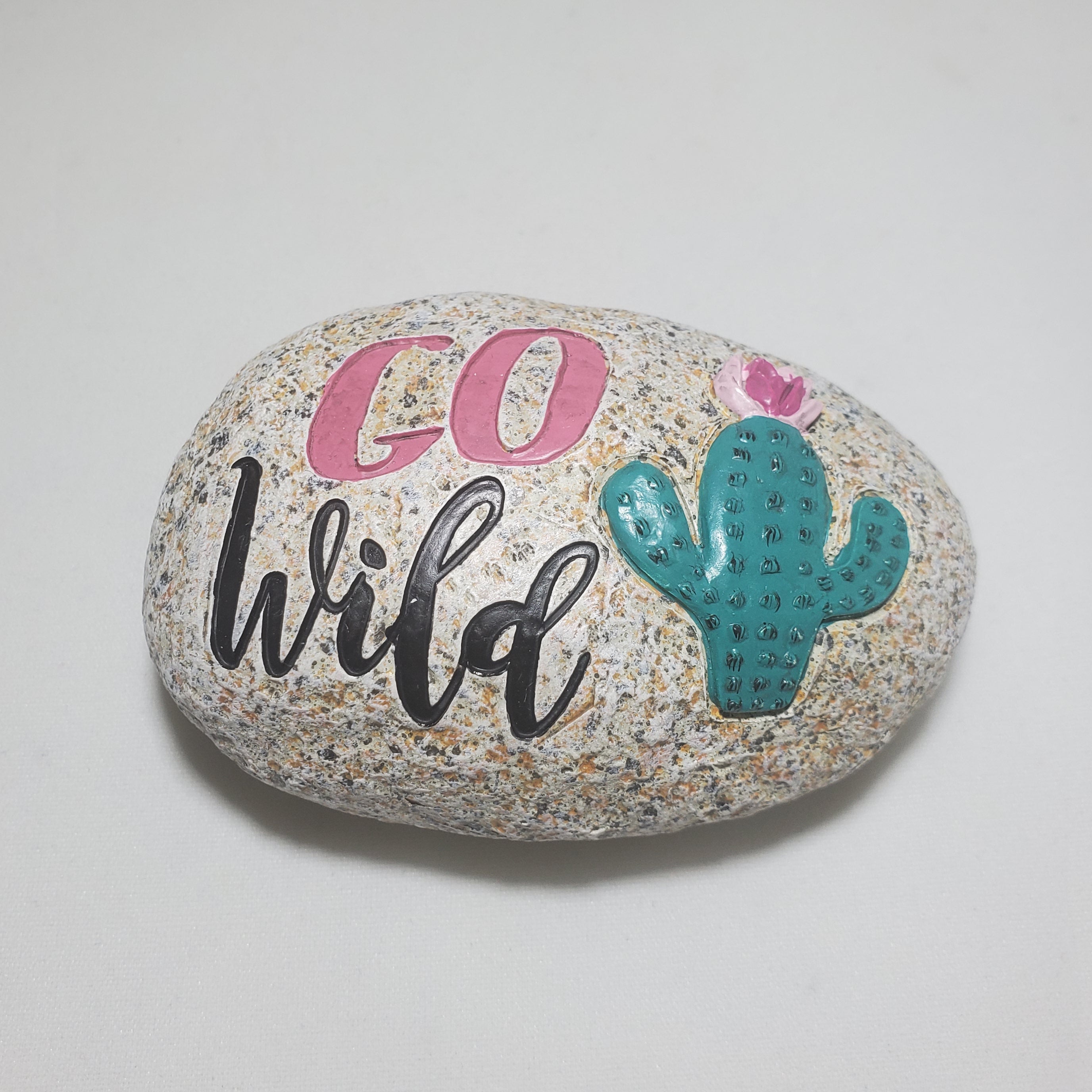 Go Wild Rock (Life Stones - Wild and Free) - Lighten Up Shop