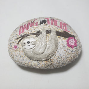 Hang in There Rock (Life Stones - Wild and Free) - Lighten Up Shop