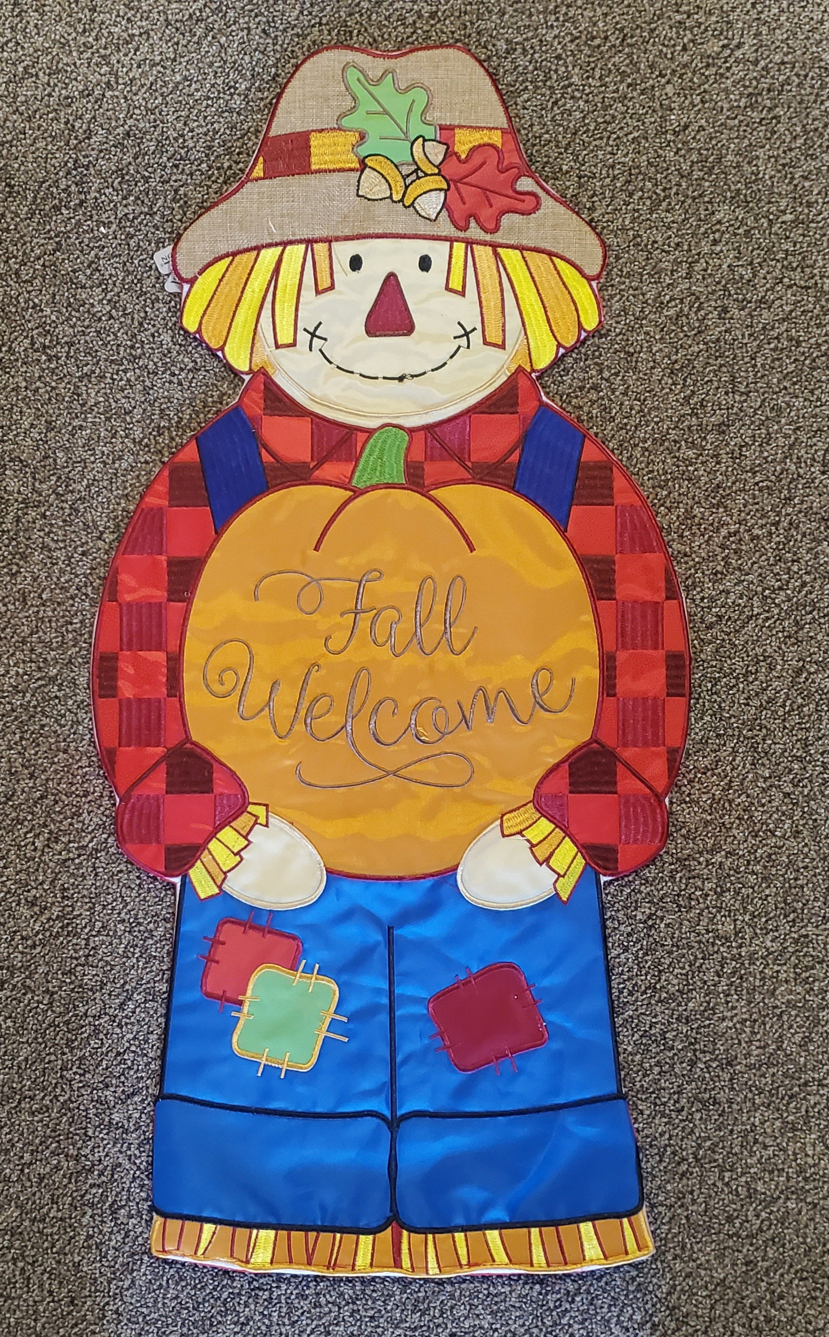 Fall Welcome Scarecrow - Lighten Up Shop