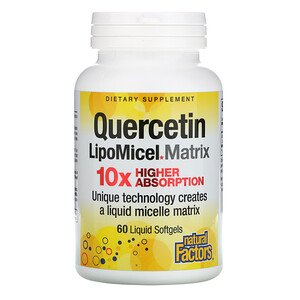 Quercetin LipoMicel Matrix 60 Softgels - Lighten Up Shop