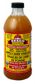 Bragg's Organic Apple Cider Vinegar 473ml - Lighten Up Shop