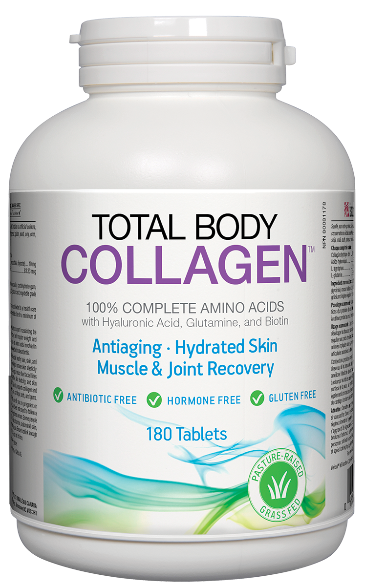 Total Body Collagen 180 tablets - Lighten Up Shop
