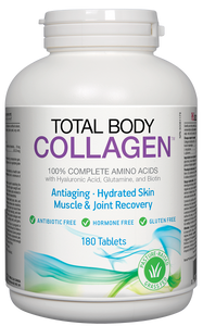 Total Body Collagen 180 tablets - Lighten Up Shop