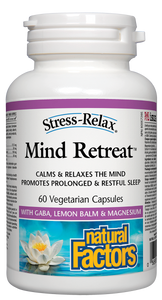 Mind Retreat 60 Capsules - Lighten Up Shop