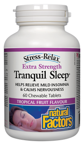 Tranquil Sleep Extra Strength 60 tablets - Lighten Up Shop