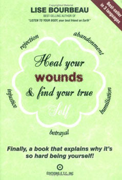 Heal Your Wounds and Find Your True Self - Lighten Up Shop
