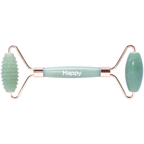 Happy Facial Roller - Green Aventurine - Lighten Up Shop