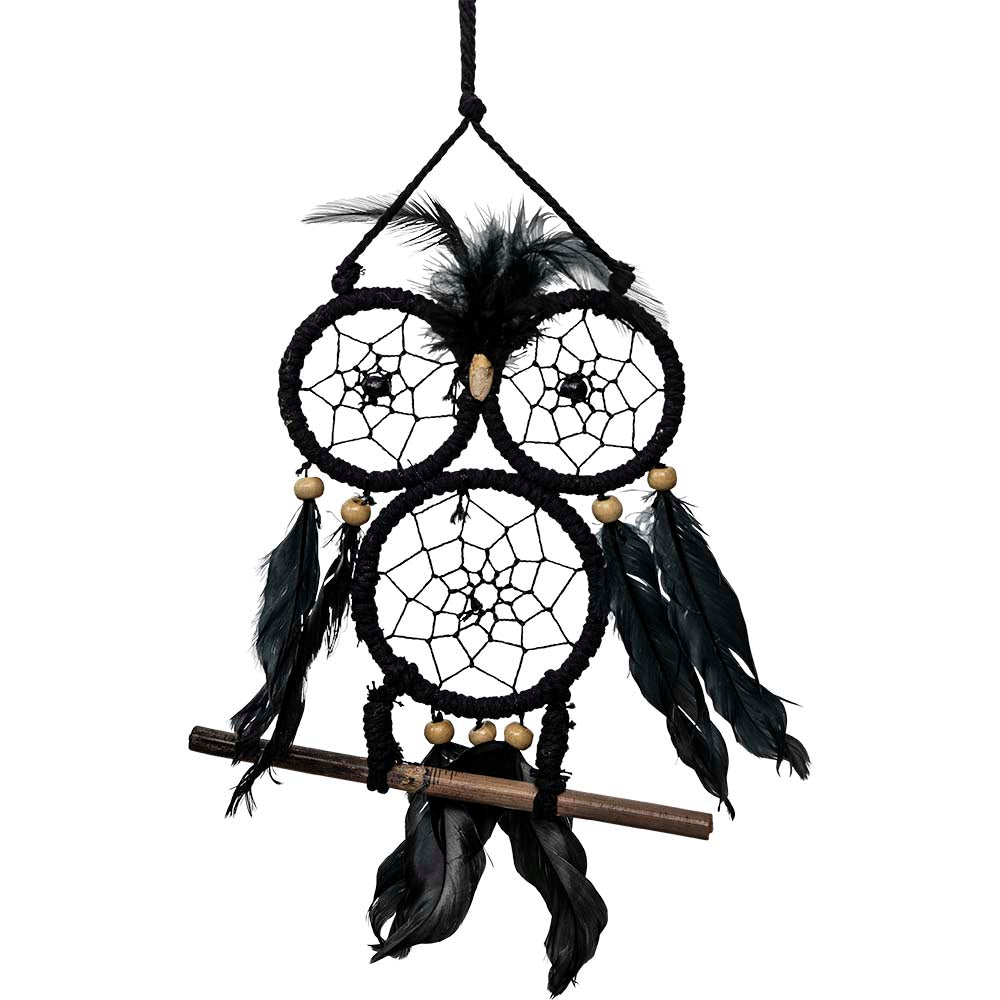 Owl Dreamcatcher - Lighten Up Shop