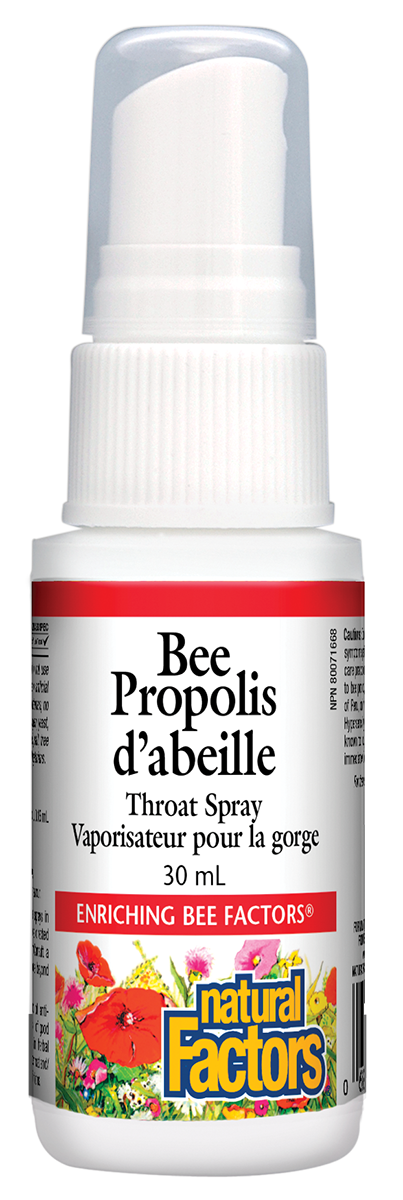 Bee Propolis Throat Spray 30ml - Lighten Up Shop