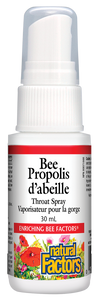 Bee Propolis Throat Spray 30ml - Lighten Up Shop