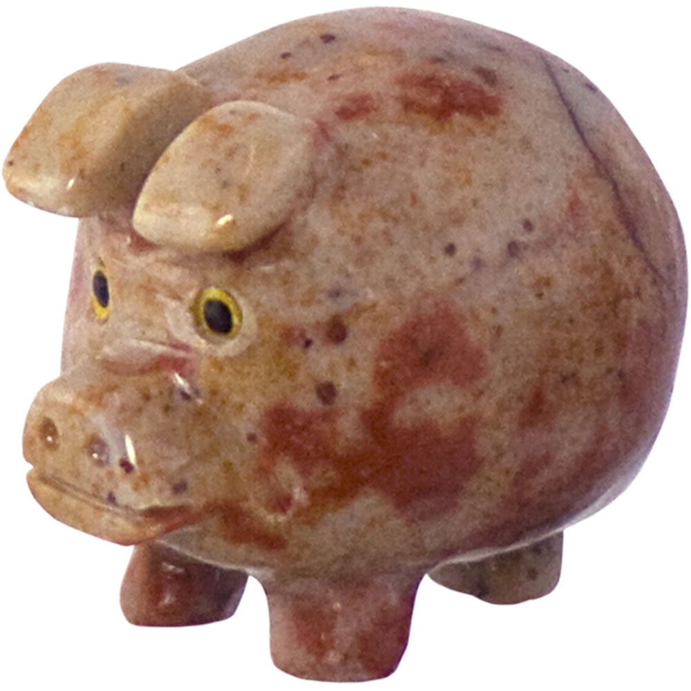 Dolomite Pig 1.25" - Lighten Up Shop