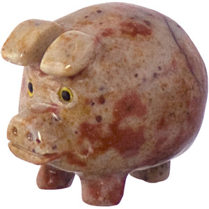 Dolomite Pig 1.25" - Lighten Up Shop