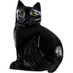 Onyx Cat 1.25" - Lighten Up Shop