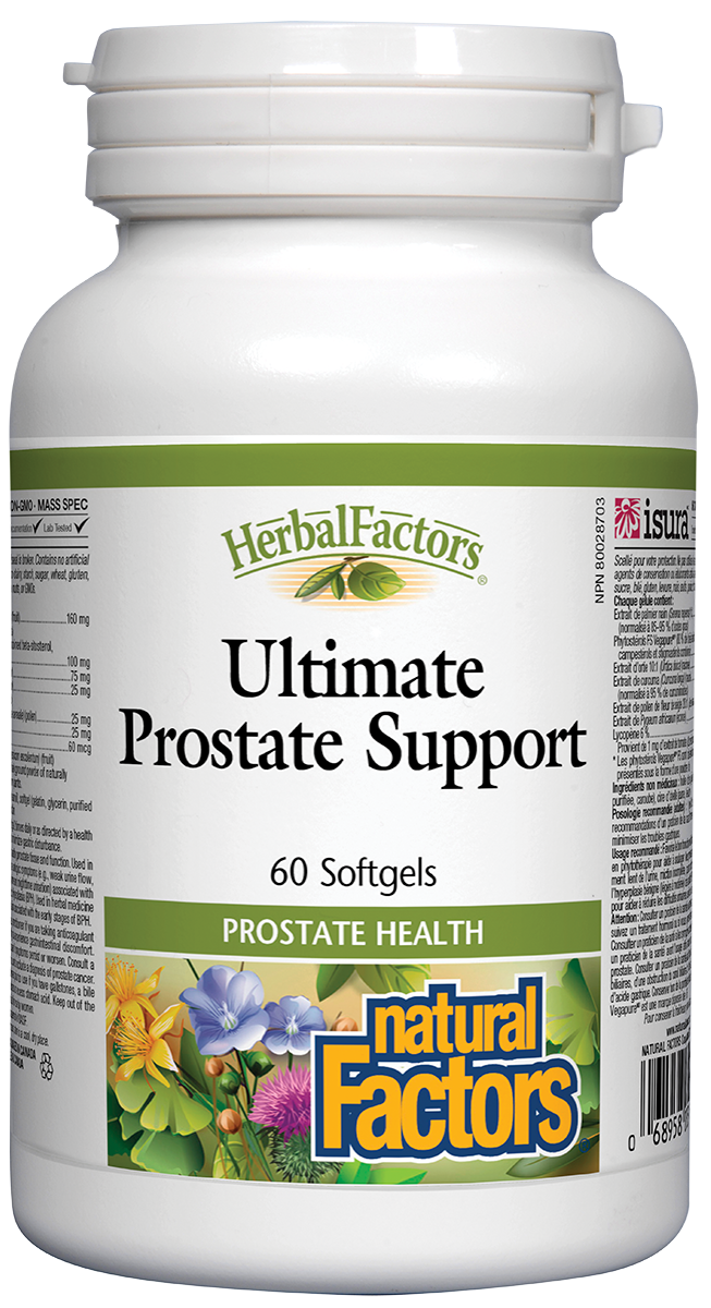 Ultimate Prostate Support 60 softgels - Lighten Up Shop