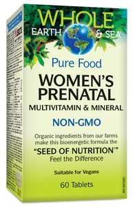 Women's Prenatal Multivitamin and Mineral 60 tablets - Lighten Up Shop