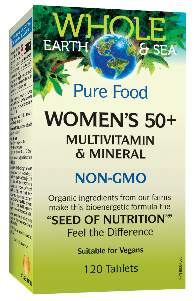 Women's 50+ Multivitamin and Mineral - Lighten Up Shop