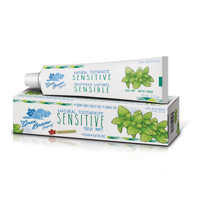 Green Beaver Sensitive Fresh Mint Toothpaste - Lighten Up Shop