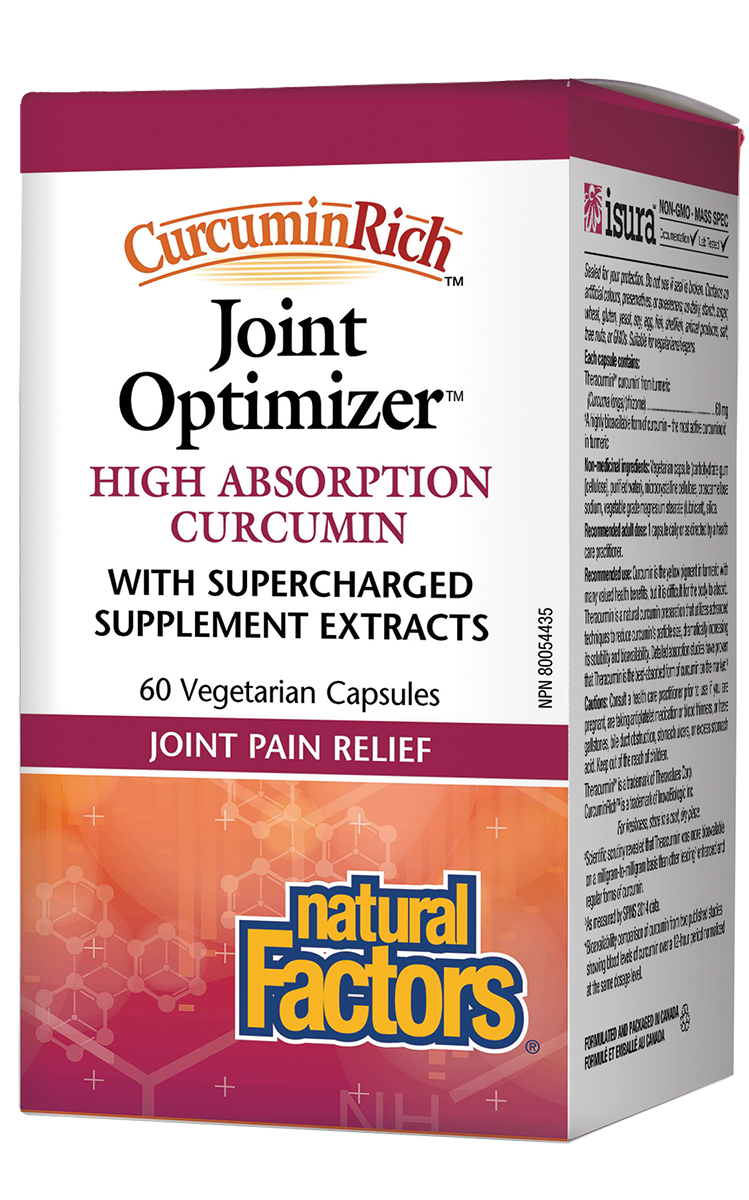 CurcuminRich Joint Optimizer 60 capsules - Lighten Up Shop