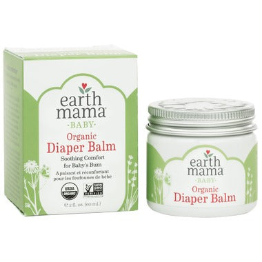 Earth Mama Organic Diaper Balm 60ml - Lighten Up Shop
