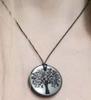 Shungite Necklace Tree of Life - Lighten Up Shop