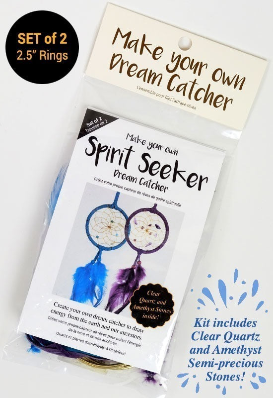 Make Your Own Dreamcatcher Kit - Lighten Up Shop