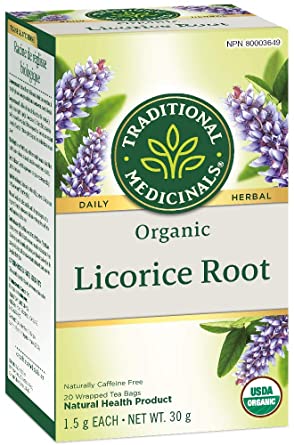 Traditional Medicinals Licorice Root Tea - Lighten Up Shop