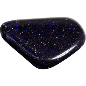 Blue Goldstone Loose Tumbled - Lighten Up Shop