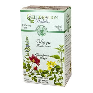 Celebration Herbals Chaga Tea - Lighten Up Shop