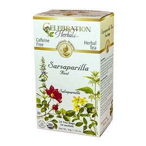 Celebration Herbals Sarsaparilla Tea - Lighten Up Shop