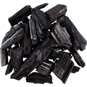 Black Tourmaline Loose Raw (Per Piece) $6 - Lighten Up Shop