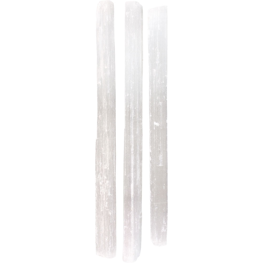 Selenite Wand (Per Piece) - Lighten Up Shop