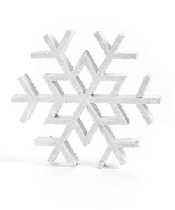 Wooden Snowflake Decor - Lighten Up Shop