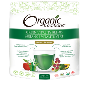 Organic Traditions Green Vitality Blend 120g - Lighten Up Shop