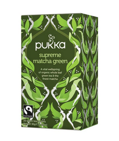 Pukka Supreme Matcha Green Tea - Lighten Up Shop