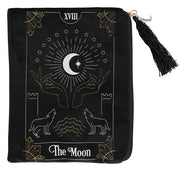 The Moon Tarot Zippered Bag - Lighten Up Shop