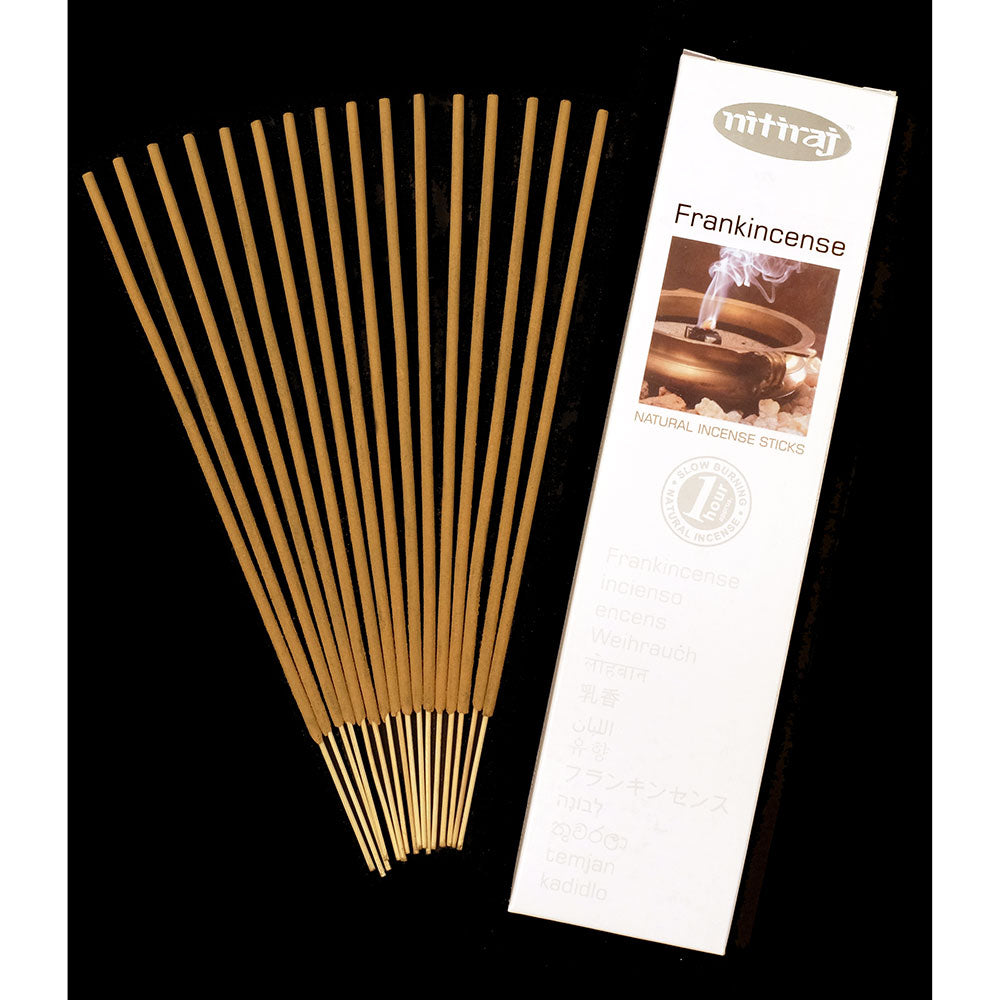 Nitiraj Incense Frankincense - Lighten Up Shop