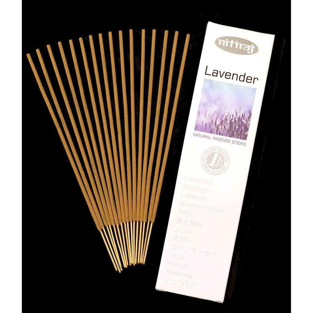 Nitiraj Incense Lavender - Lighten Up Shop