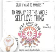 Stuff I Want to Manifest Cards - Lighten Up Shop
