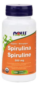 Organic Spirulina 500mg - Lighten Up Shop