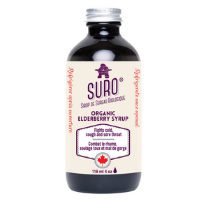 Suro Organic Elderberry Syrup - Lighten Up Shop