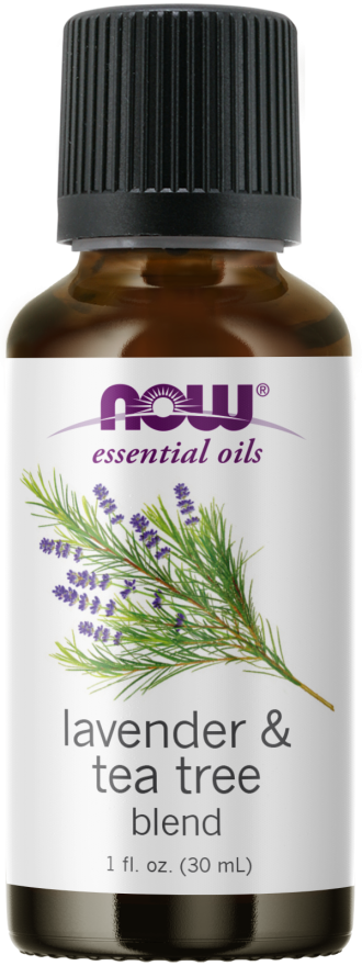 Lavender and Tea Tree Essential Oil 30ml - Lighten Up Shop