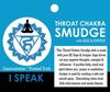Throat Chakra Smudge - Lighten Up Shop