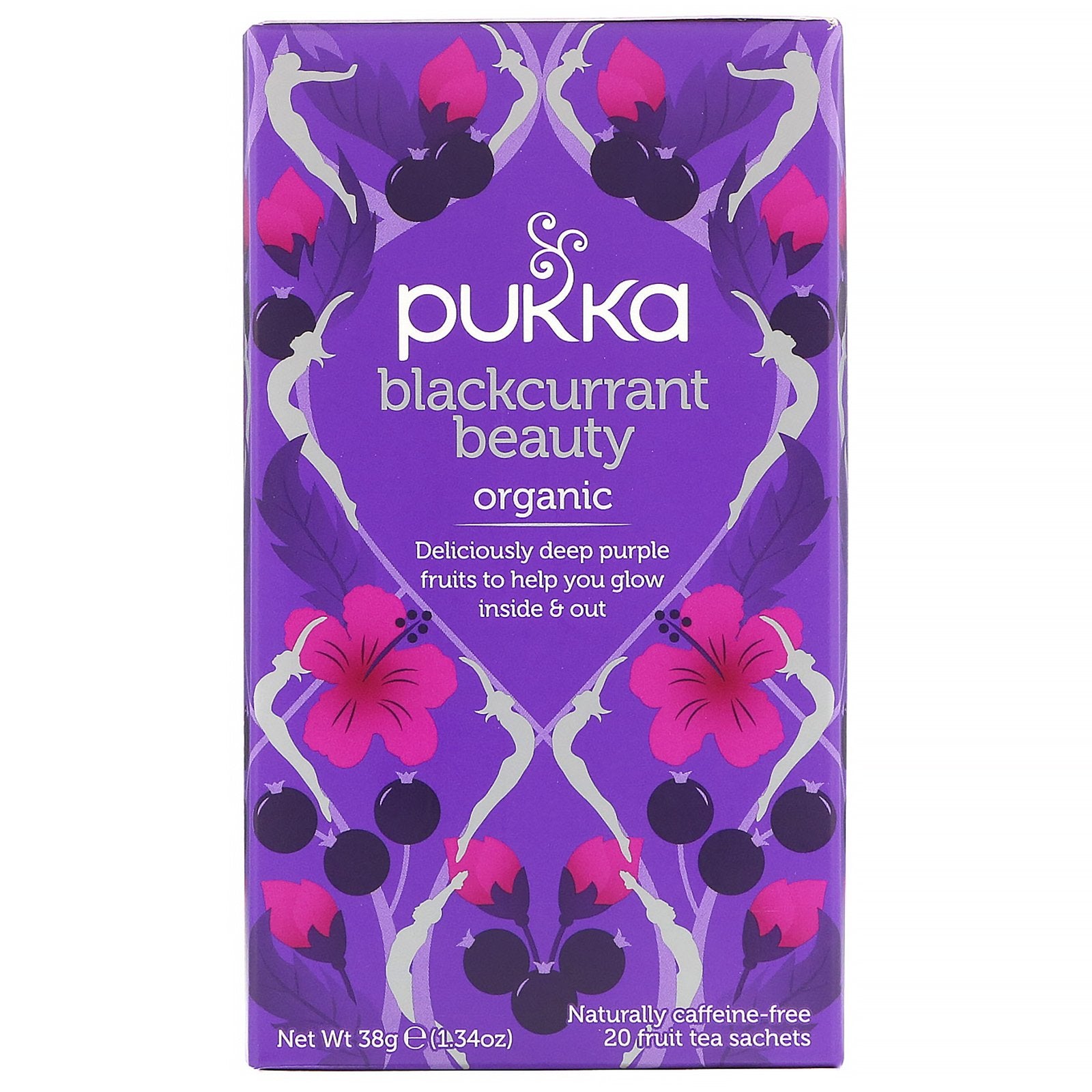 Pukka Blackcurrant Beauty Tea - Lighten Up Shop