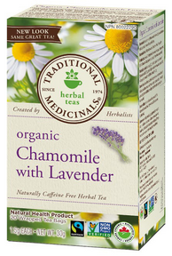 Traditional Medicinals Chamomile with Lavender Tea - Lighten Up Shop