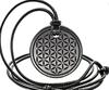 Shungite Necklace Flower of Life - Lighten Up Shop