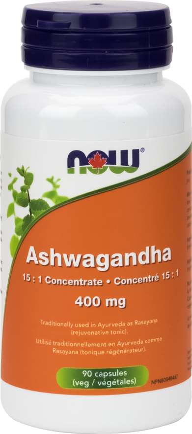 Ashwagandha 400mg 90 capsules - Lighten Up Shop