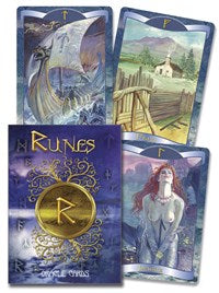 Runes Oracle Cards - Lighten Up Shop