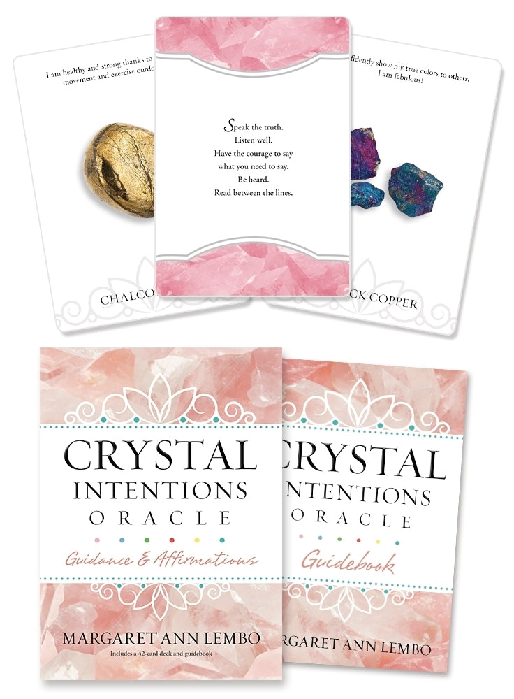Crystal Intentions Oracle Cards - Lighten Up Shop